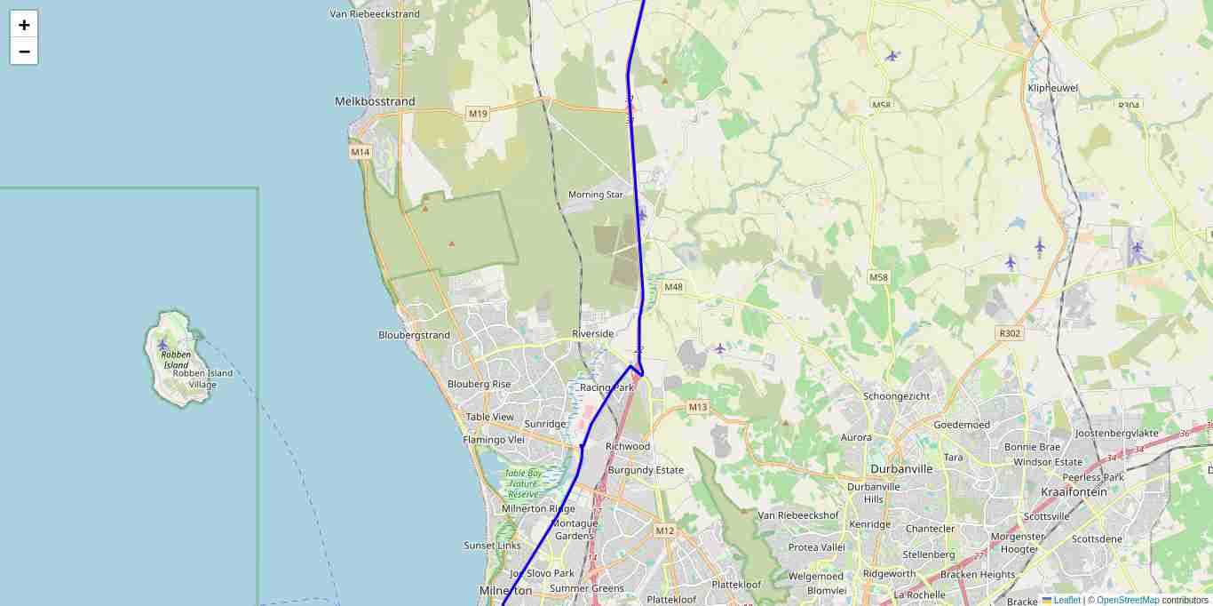 MALMESBURY/CAPE TOWN